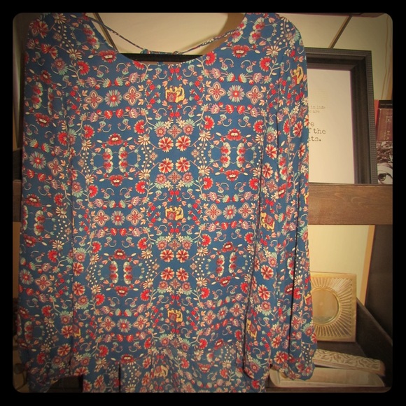 Fun boho tunic