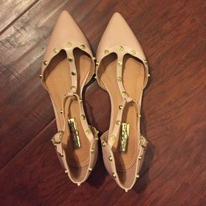 Halogen "Olson" pointy toe flats