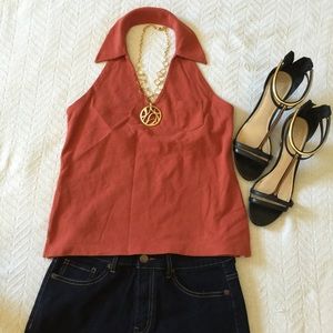 Ann taylor loft halter top