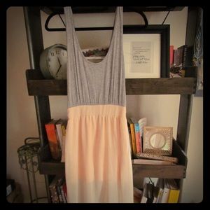 Sheer summer maxi dress