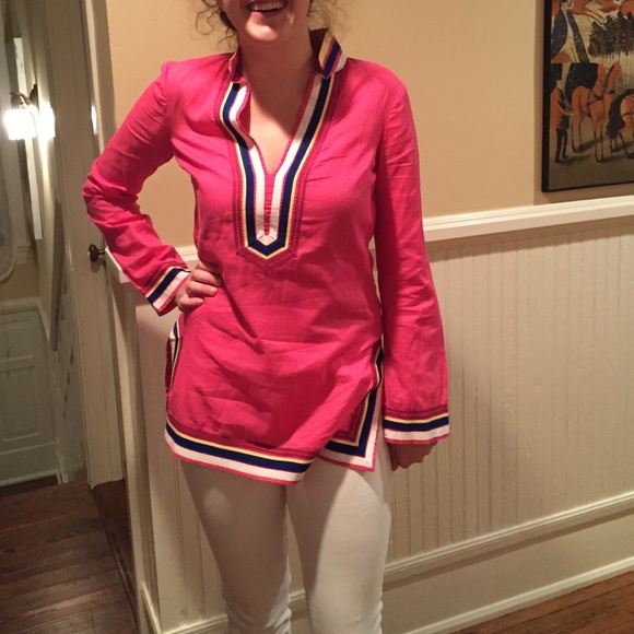 Tory Burch Tunic Hot Pink