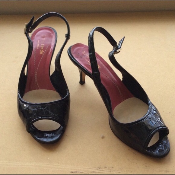 Kate Spade Kitten Heel Pumps