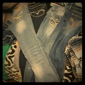 4 pairs womens jeans