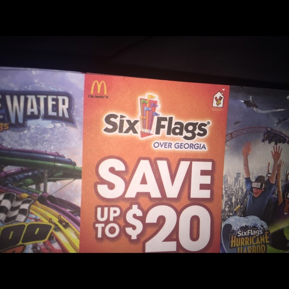 SIX FLAGS SAVINGS!!!!!!!!