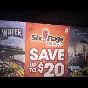 SIX FLAGS SAVINGS!!!!!!!!
