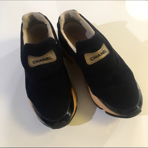 CHANEL Shoes - Vintage Chanel sneakers