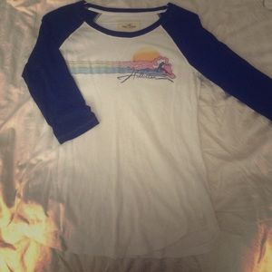 3/4 length t-shirt
