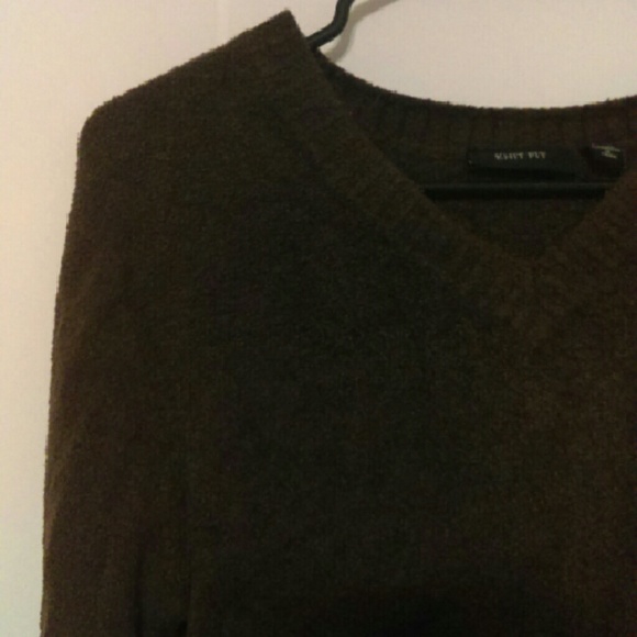 Cozy brown sweater