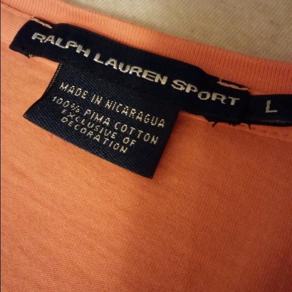 (SOLD) NWOT Ralph Lauren shirt - Picture 2 of 3