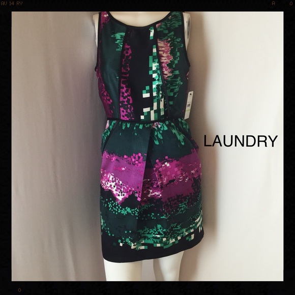 LAUNDRY dress ‼️$25