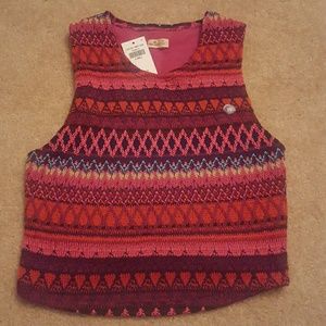Aztec crop top