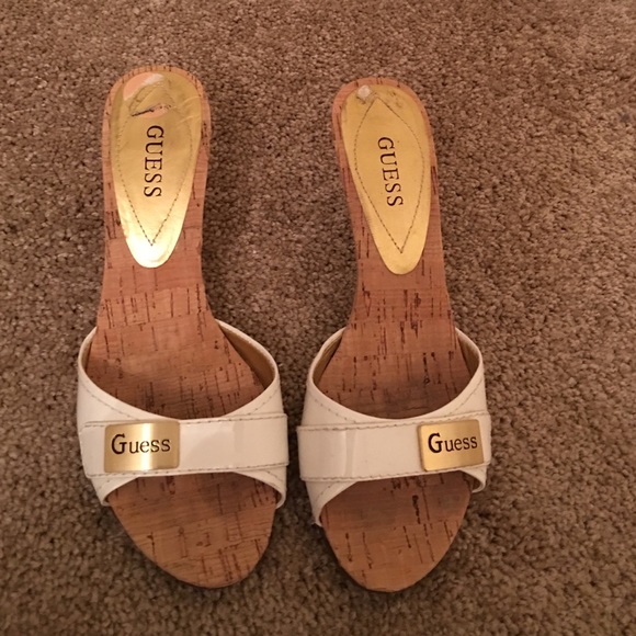 Guess kitten heels