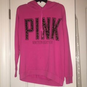 vs PINK hoodie