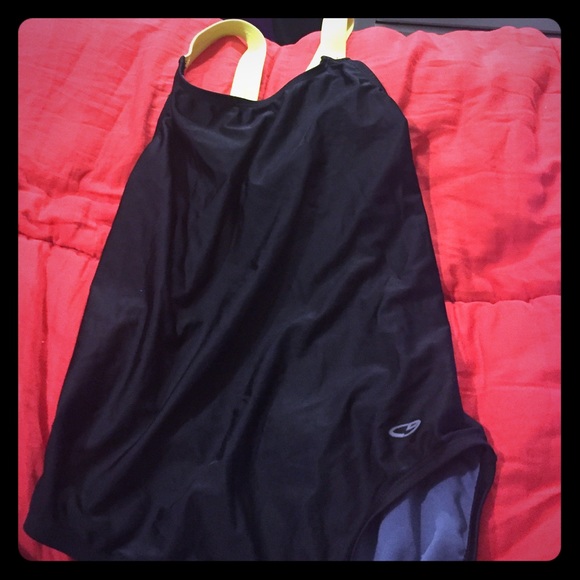 Athletic swim 1 piece