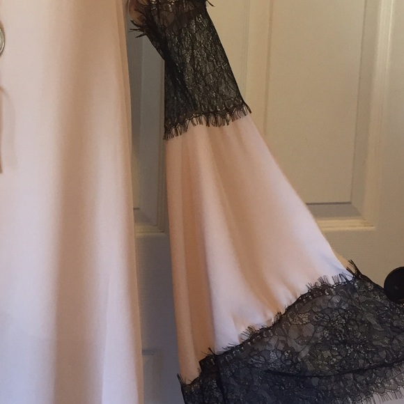 PINK LACE TUNIC/MINI DRES - Picture 2 of 4