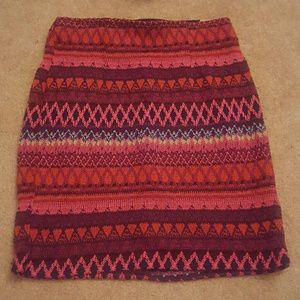 Aztec skirt