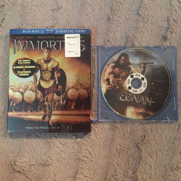 Two DVDs