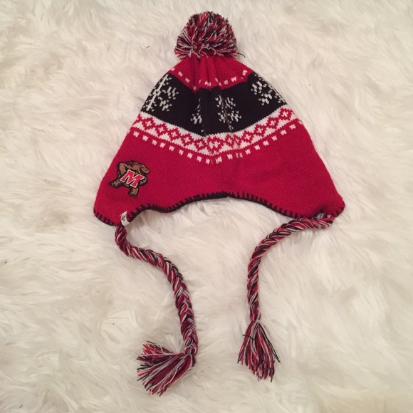 Maryland winter hat