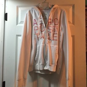 American Eagle Hoodie & Aeropostale Jacket