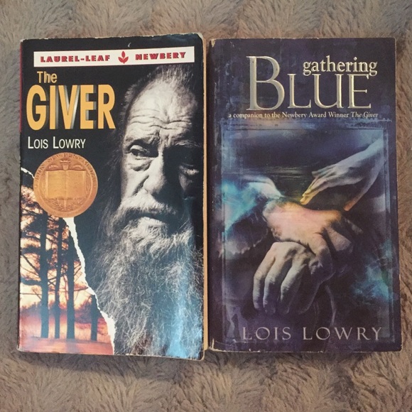 The Giver & Gathering Blue