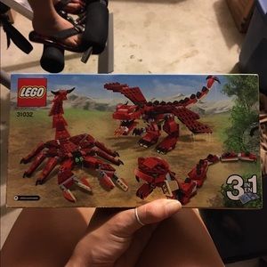 Brand new set of Legos