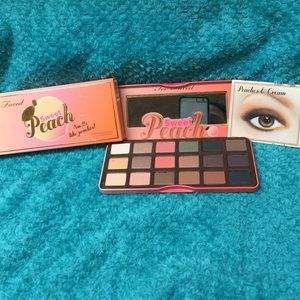 Brand New Too faced Sweet Peach eyeshadow palette