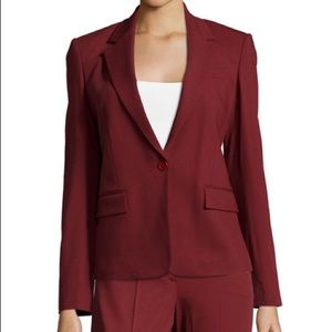 theory gabe blazer brick 00 nwt