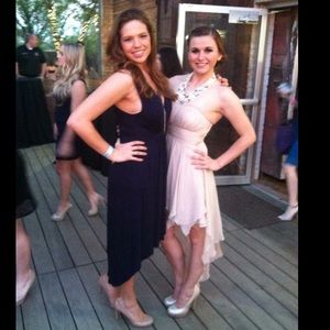 High Low Champagne Arden B Dress