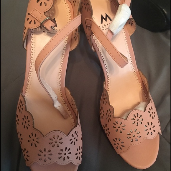 Pink heels