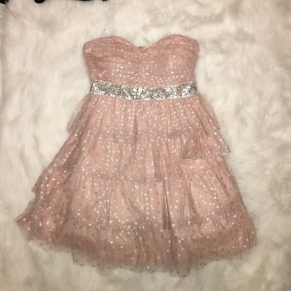 Beautiful light pink dress