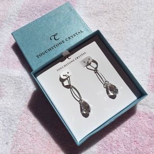 🆕NWOT Swarovski Crystal Teardrop Earrings