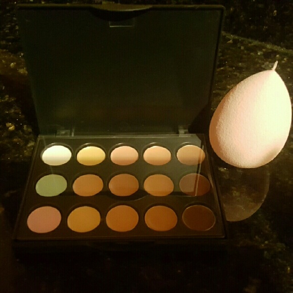 NEW!!! 15 Color Contour Concealer