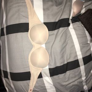34C push up strapless Victoria's Secret bra