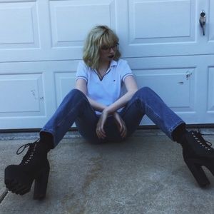 Tommy Hilfiger collared T-shirt