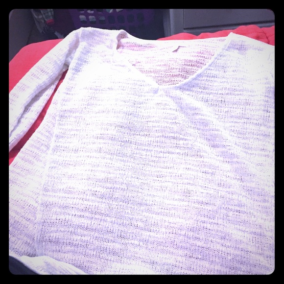 Cute comfortable v neck cover up