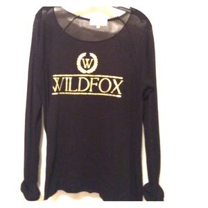 Light weight wildfox sweater