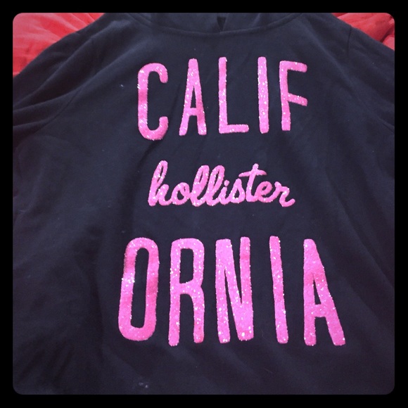 Hollister S hoodie