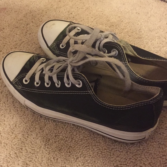 Black Converse