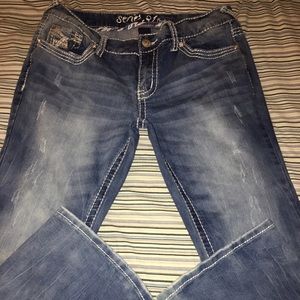 Amethyst Jeans- 31 Series-