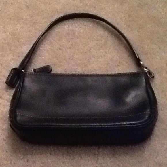 Coach black small bag