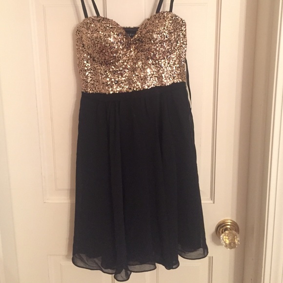 Sequined Ark & Co Dress