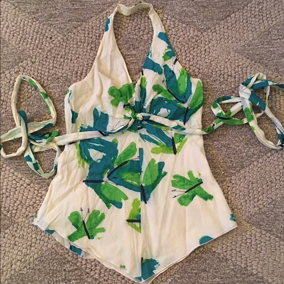 Sz 2 Vera for Anthropologie top EUC