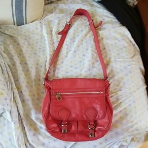 Marc Jacobs leather crossbody bag
