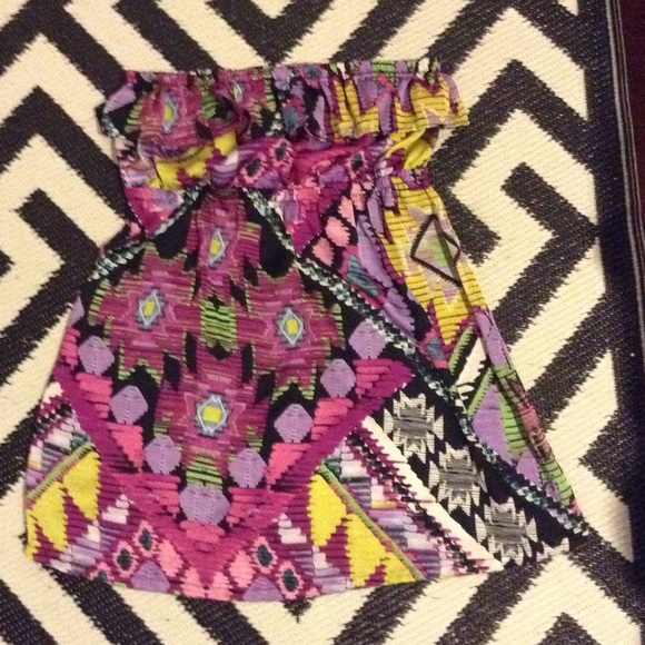 PRINTED TUBE TUNIC - Picture 1 of 4