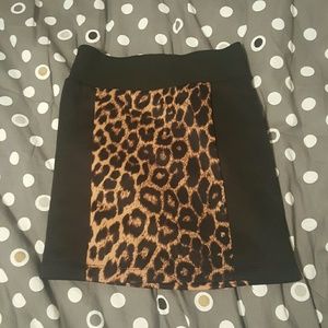 Cheetah Print skirt