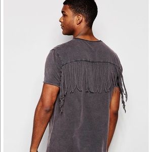 Men's fringe tee shirt. Size xxxl.