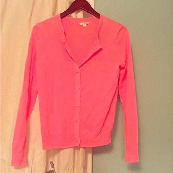 Bright Pink GAP cardigan - Picture 1 of 2