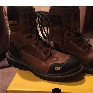 CAT Fabricate 8" Tough Waterproof Composite Toe