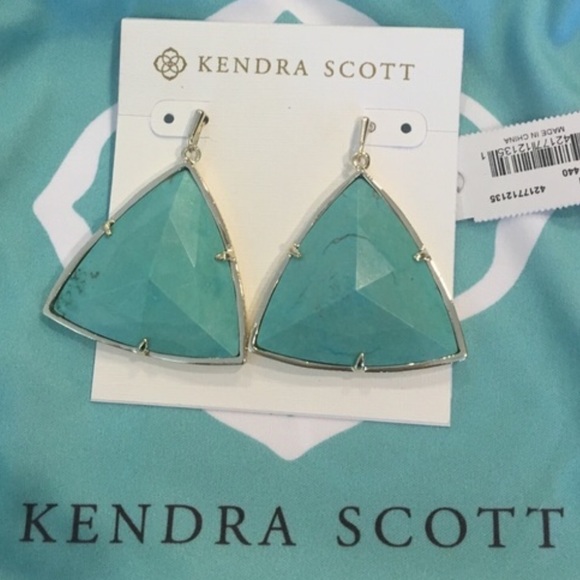 Kendra Scott Jewelry - Kendra Scott Turquoise Earrings