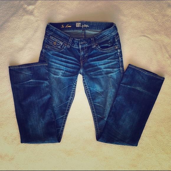 Kut from the Kloth "So Low" jeans size 4